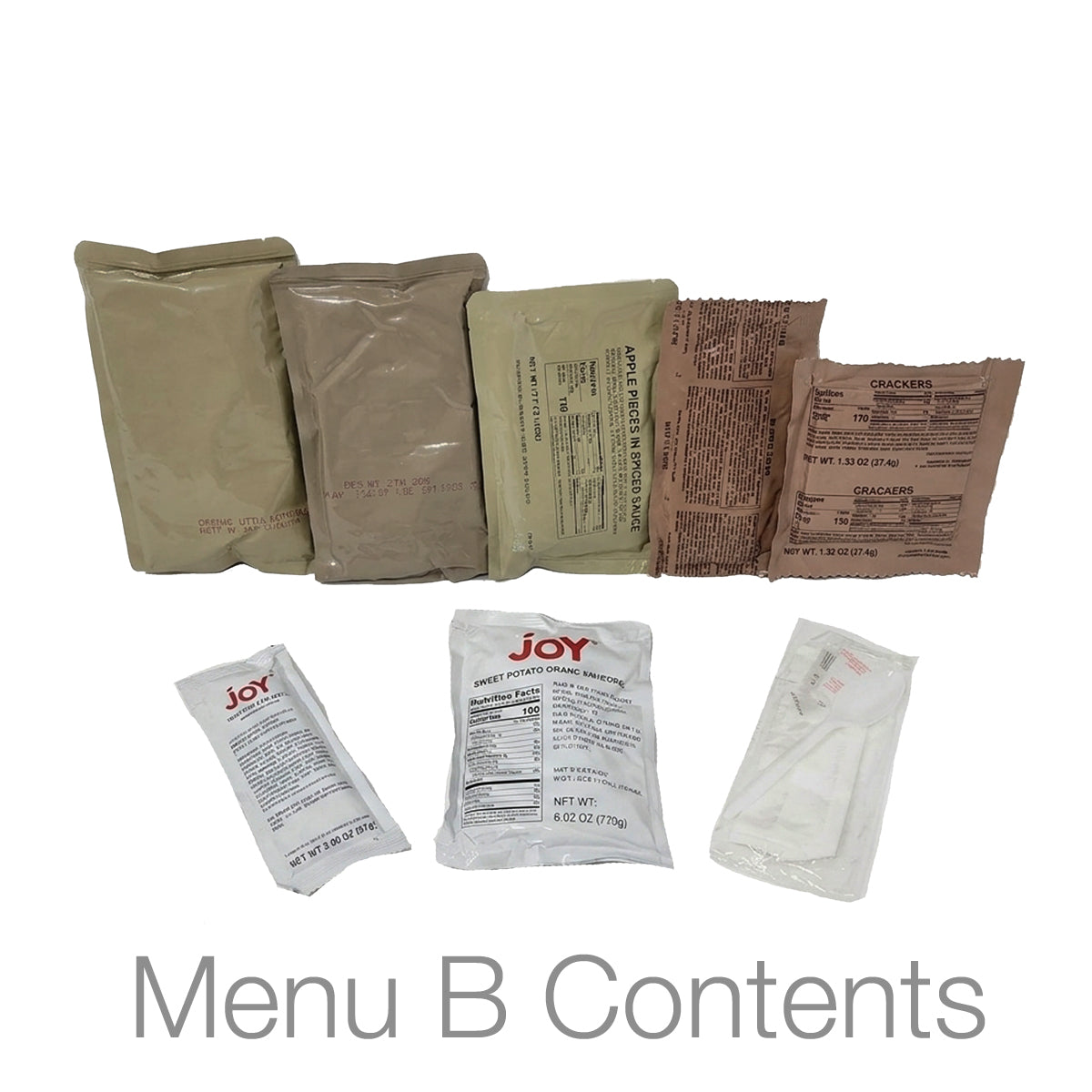 1 Case of 10 Survivor Daily Rations HDR Prepper Camp Hunting Survival