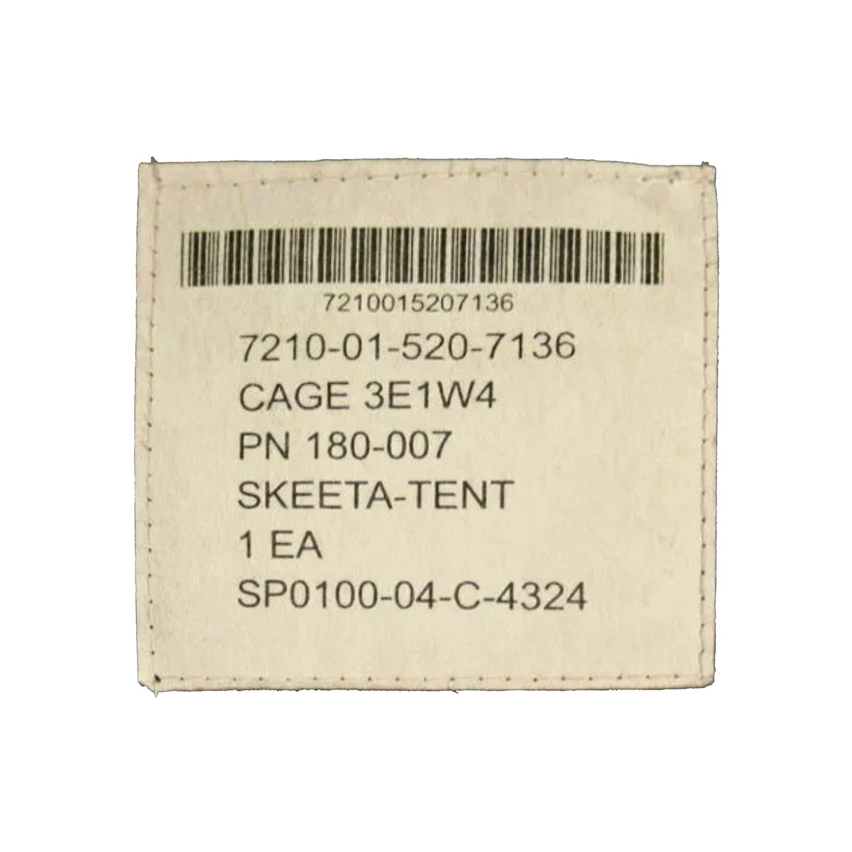 Military Surplus Skeeta Net - NSN:7210-01-520-7136