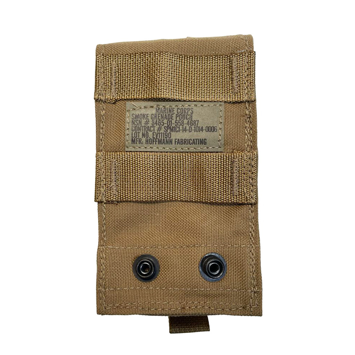 Smoke Grade Pouch - Color: Coyote Brown