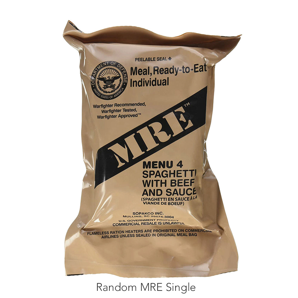 Random 2025 Mre Meal