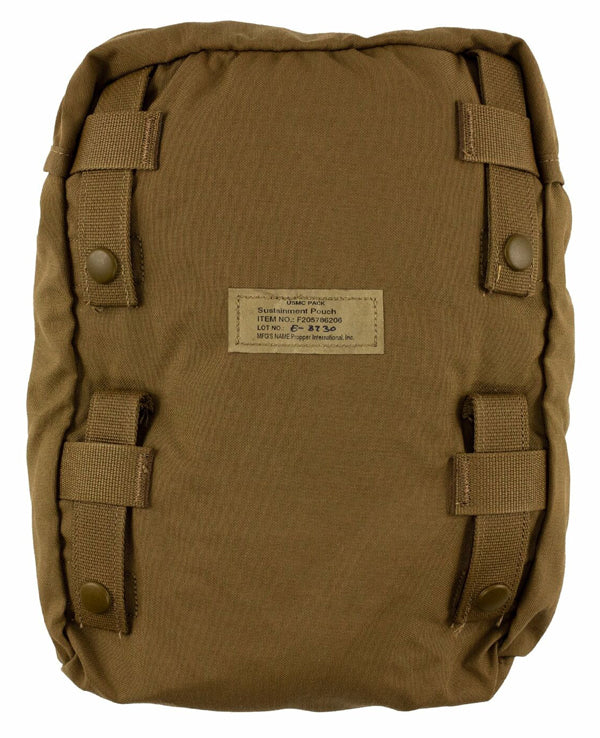 Propper International USMC ILBE Sustainment Pouch Coyote - NSN: 8465-01-600-7941