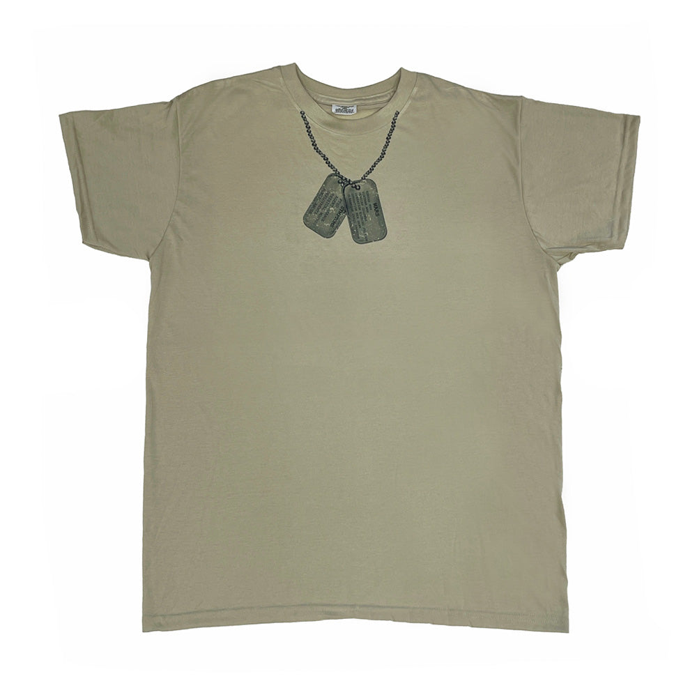 Ammo Can Man USGI Custom T-Shirts Dog Tags