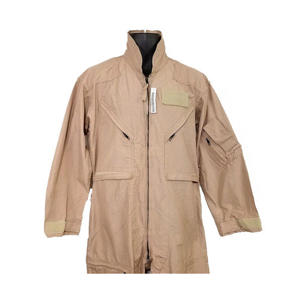 Tan Flyers Coveralls CWU-27/P 36 - New - NSN 8415-01-452-5065