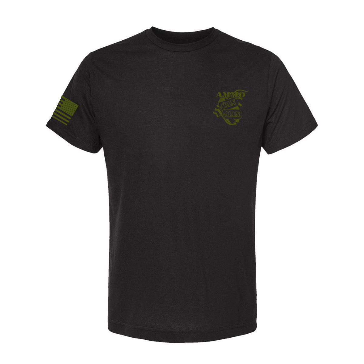 T-SHIRT "TASTES LIKE FREEDOM" - BLACK