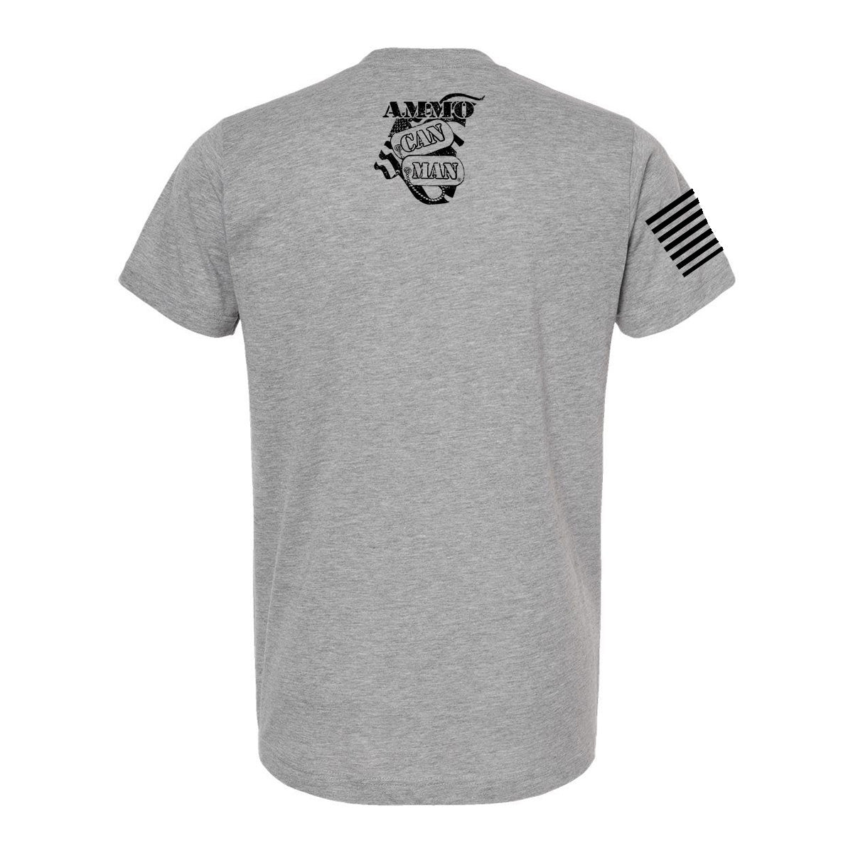 T-SHIRT "I STUDY TRIGGERNOMETRY" - HEATHERED GREY