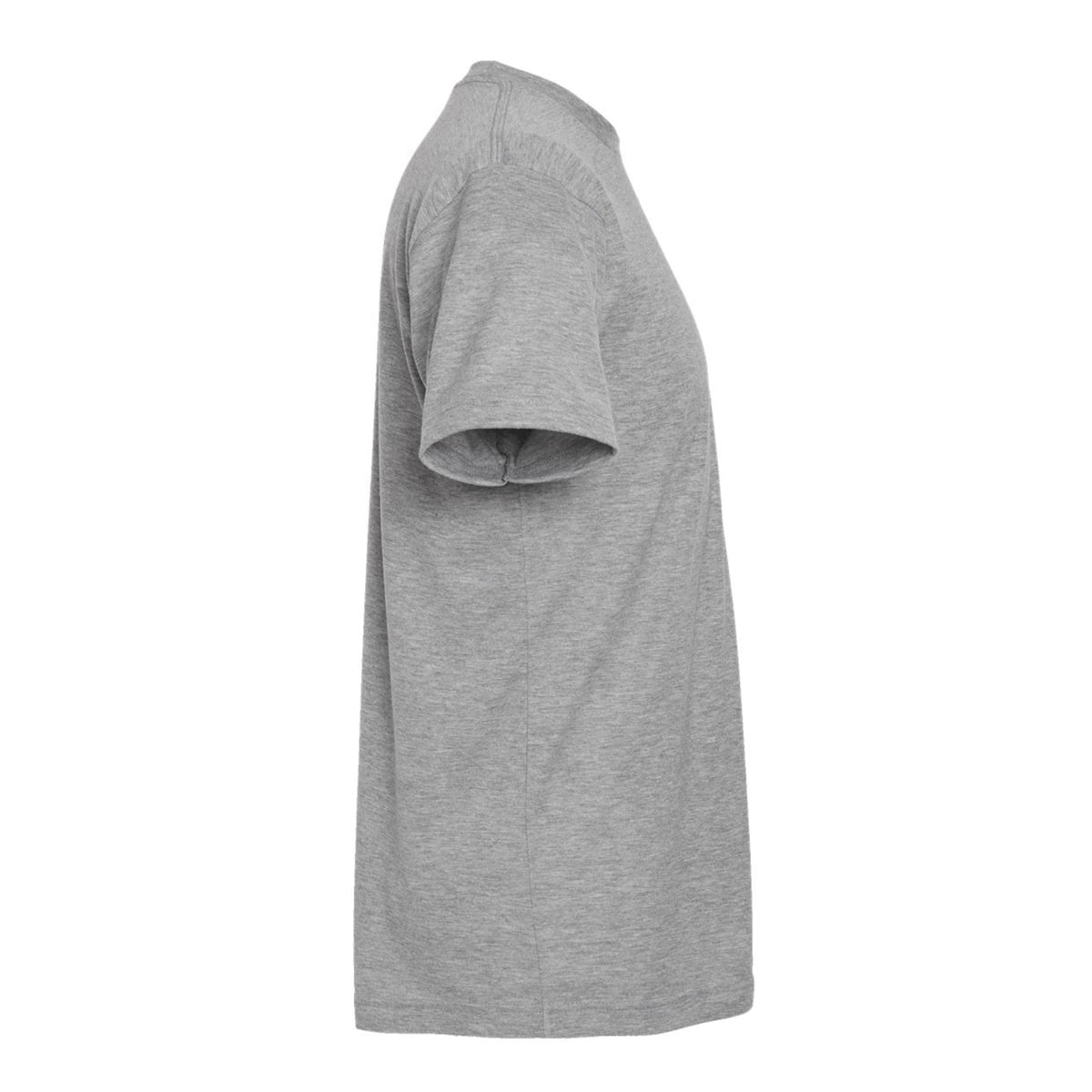 T-SHIRT "LIFE IS FULL OF CHOICES" - HEATHERED GREY Poly-Rich T-Shirt