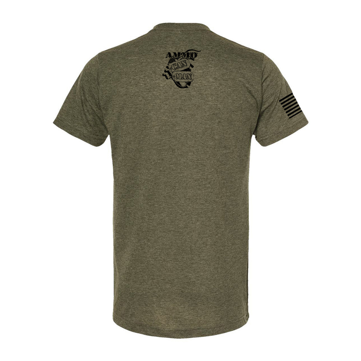 T-SHIRT "DAD BADGE" - Poly-Rich T-Shirt