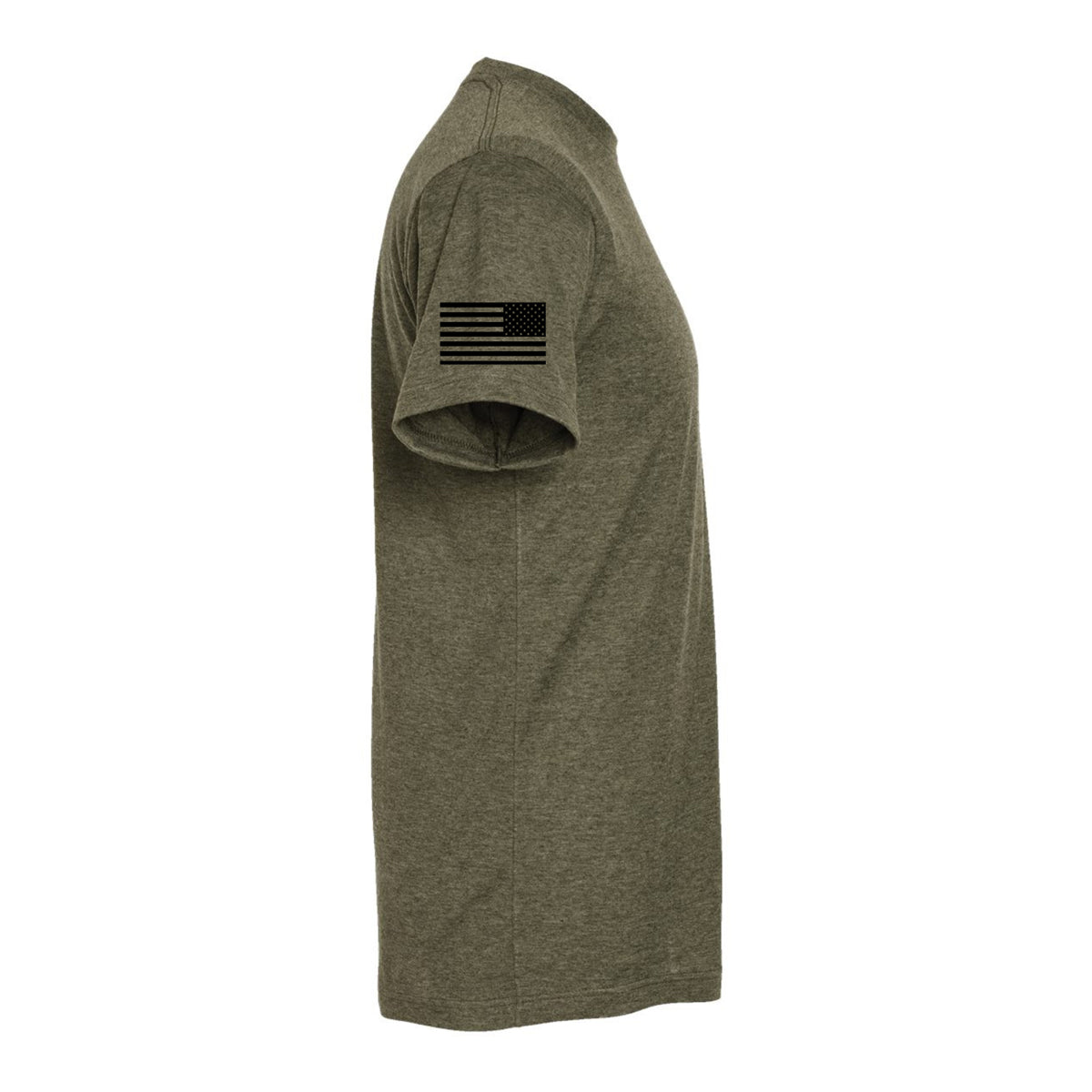 T-SHIRT "DAD BADGE" - Poly-Rich T-Shirt