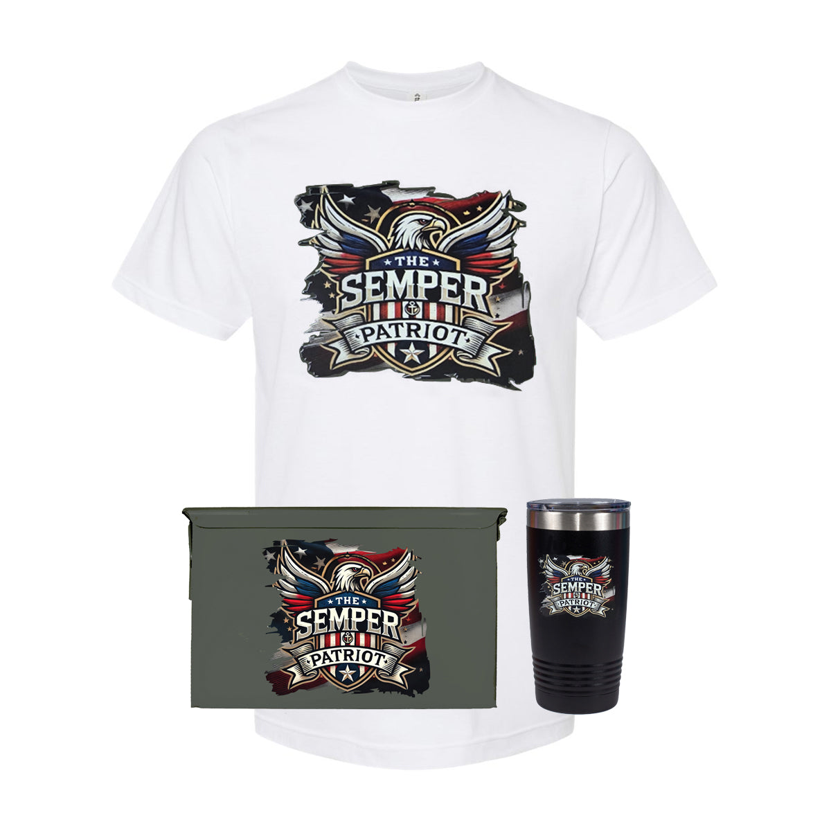 The Semper Patriot™ Gear!