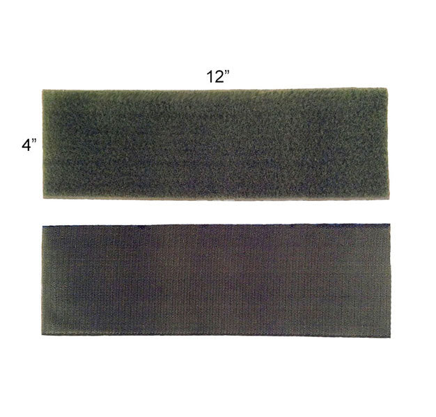 4 x 12 Genuine VELCRO Brand Velcro Material Hook & Loop