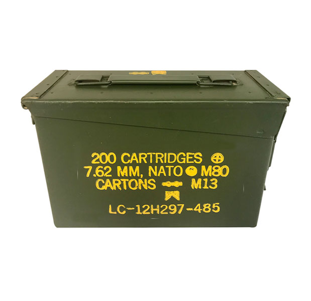 30 CAL AMMO CANS