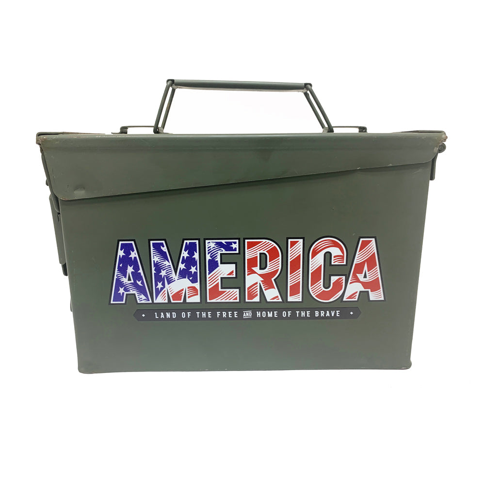 American Gifts Ammo Can Man