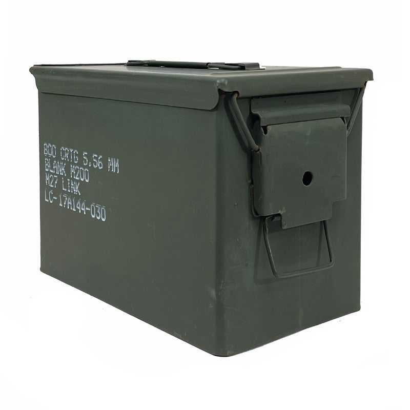 FAT 50 CAL AMMO CANS | Military Surplus | Ammo Can Man