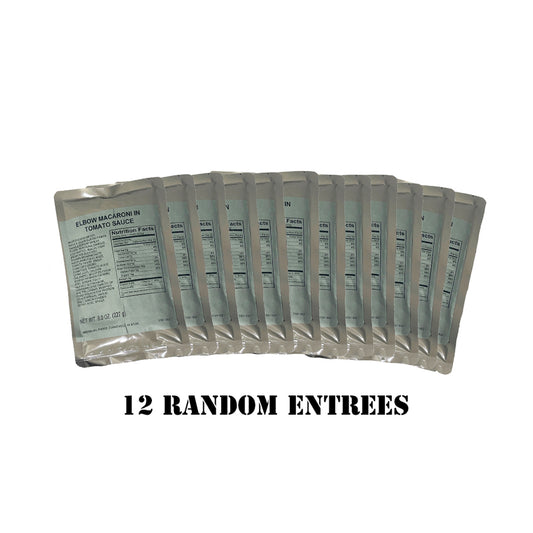 MRE Entrees w/Options