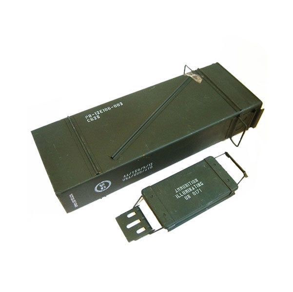 120mm Surplus Ammo Can - NSN: 8140-01-380-5857