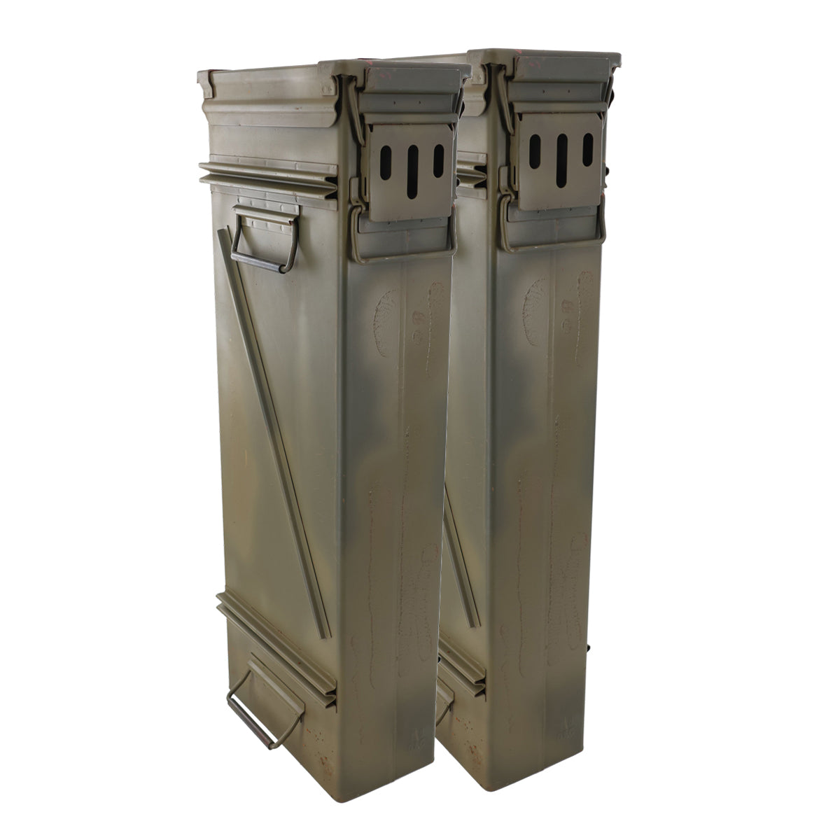 120MM Military Surplus Ammo Cans