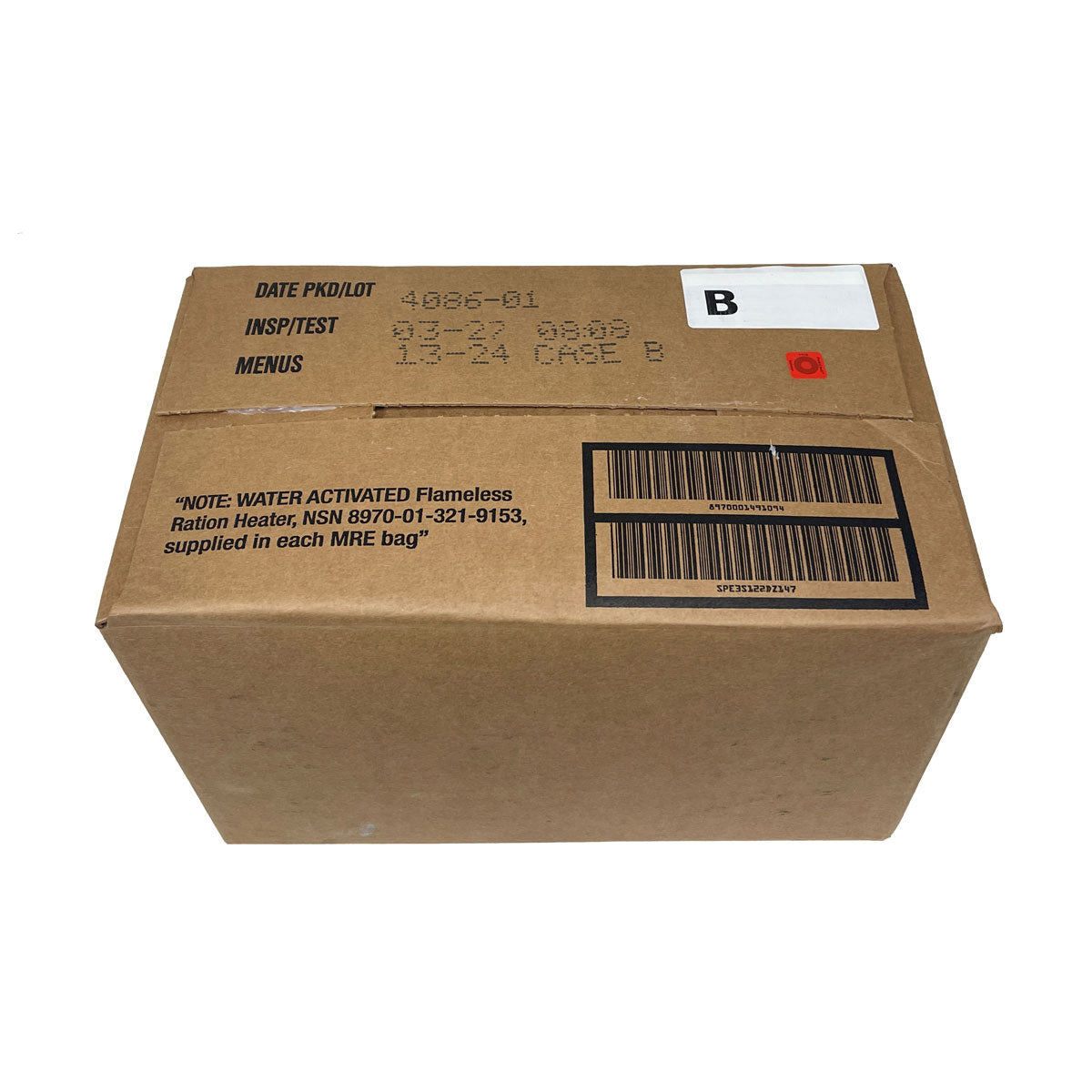 thumbnail image 2 of  : Western Frontier MRE (Meals Ready-to-Eat) Select Your Meal, Genuine US Military... 2 of 12