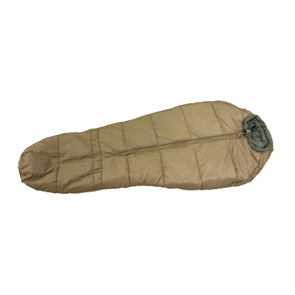 米軍　実物　USMC 3 SEASON SLEEPING BAG 寝袋　コヨーテ USMC 3 Season Sleeping Bag Coyote Brown Size X-Long | Ammo