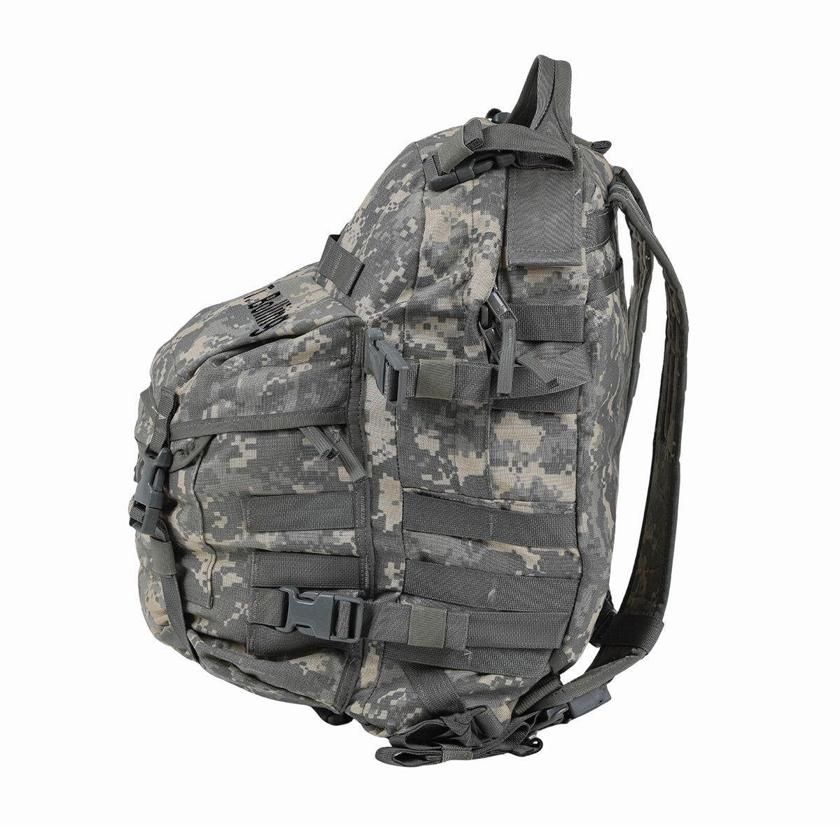 Assault Pack Embroidery ACU US ARMY Molle II USGI -Side