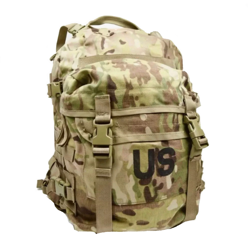 Military OCP Multicam MOLLE II 3-Day Assault Pack NSN:8465-01-580-0981