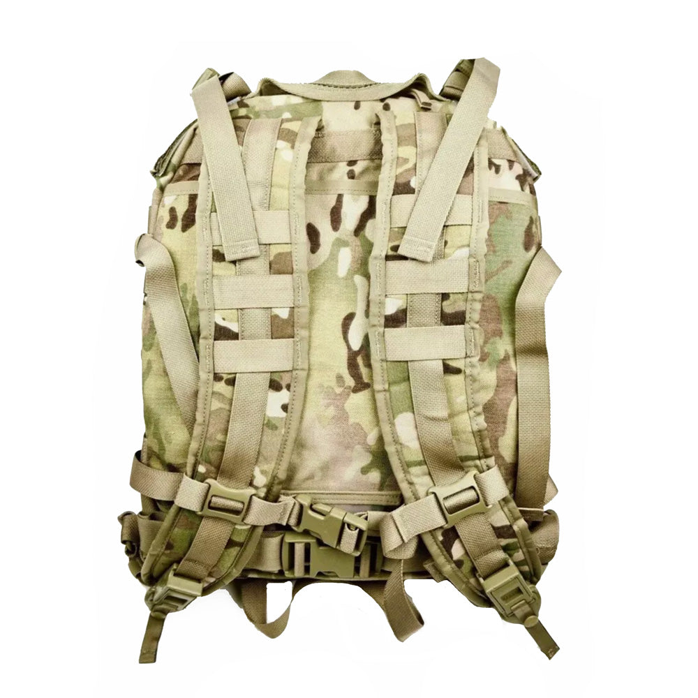 Military OCP Multicam MOLLE II 3-Day Assault Pack Back NSN:8465-01-580-0981