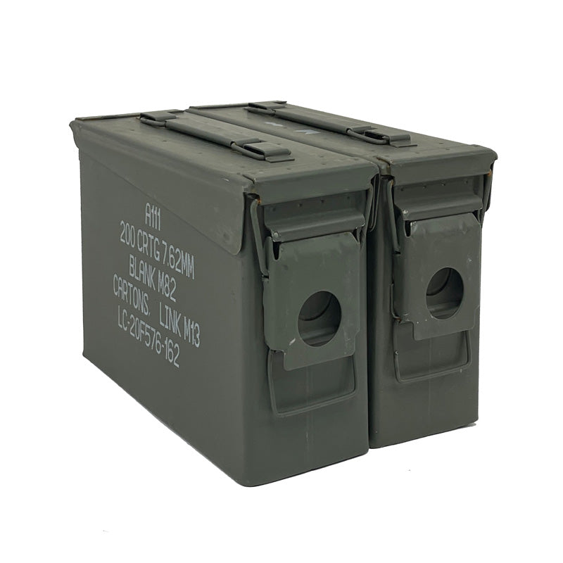 30 Cal Ammo Can Used Grade 1 - Pack Options 1 - 24 – Ammo Can Man