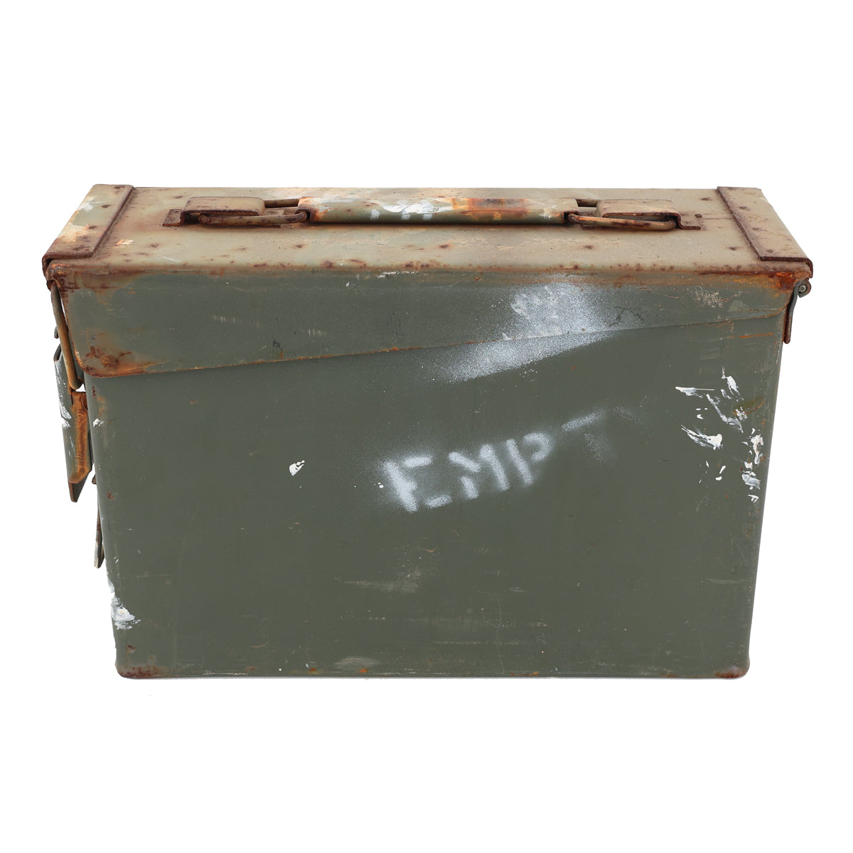 30 Cal Ammo Can Used Grade 3