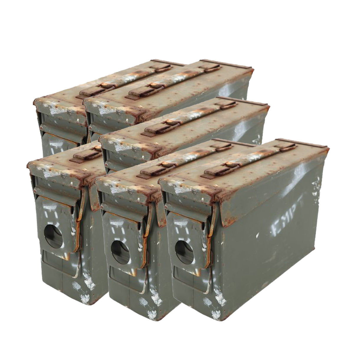 30 Cal Ammo Can Used Grade 3 