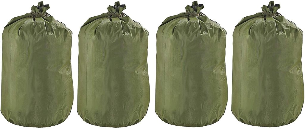 Wet Weather Bag is a US Military Issue 100% Waterproof Clothing Bag