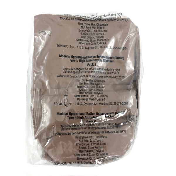 MORE (Modular Operational Ration Enhancement) | Ammo Can Man