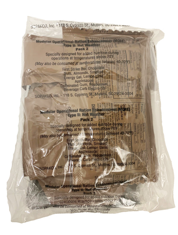 MORE (Modular Operational Ration Enhancement) | Ammo Can Man