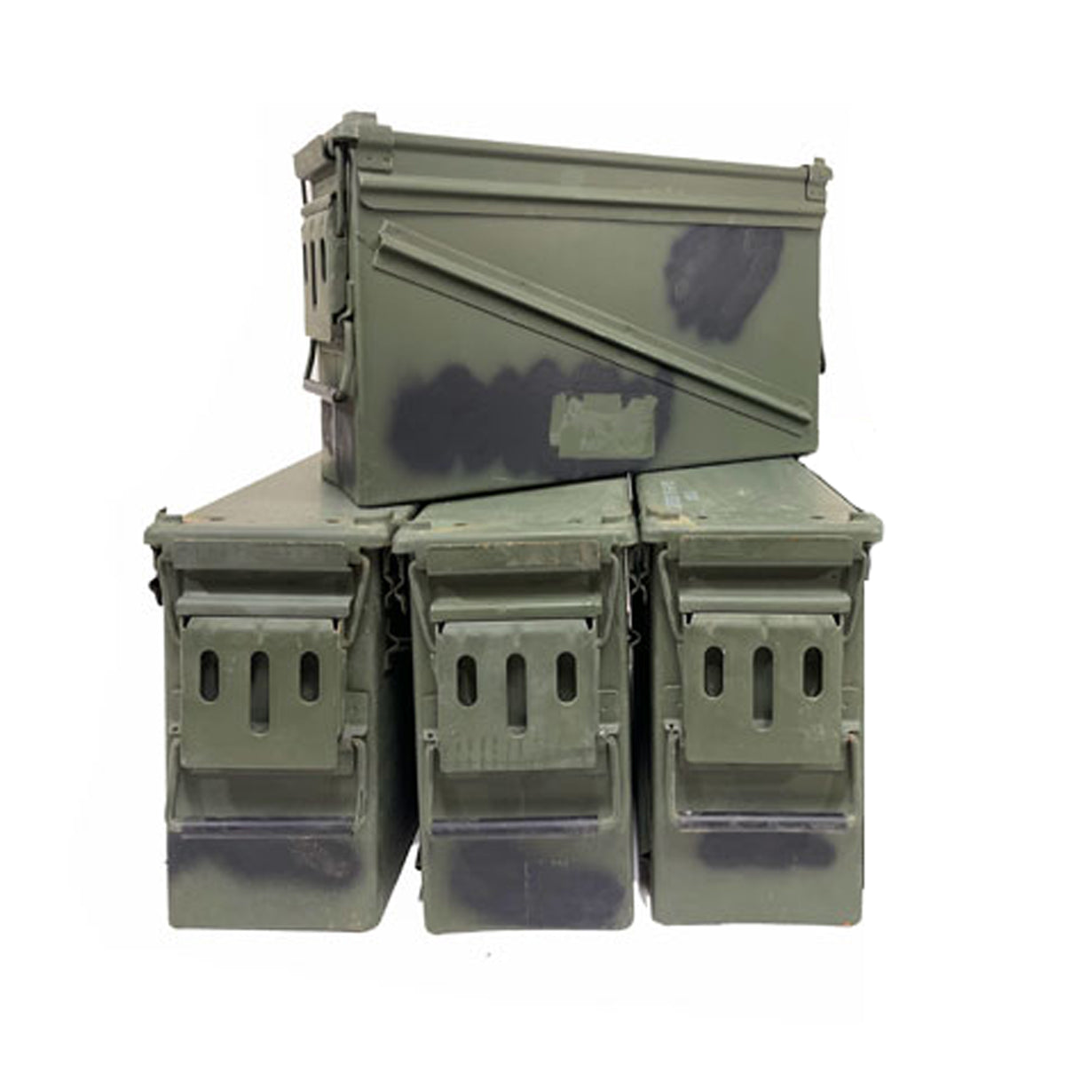 40mm Ammo Can 4-Pack - NSN: 8140-00-739-0233