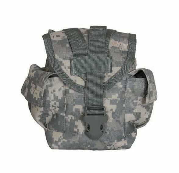 Tactical Molle ll 1 QT Utility Pouch Canteen Cover