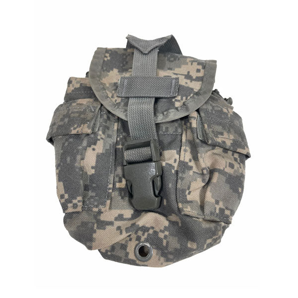 Tactical Molle ll 1 QT Utility Pouch Canteen Cover