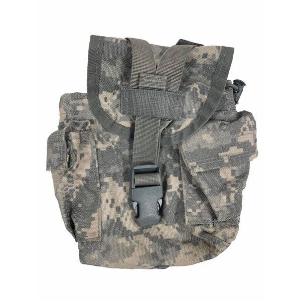 Tactical Molle ll 1 QT Utility Pouch Canteen Cover