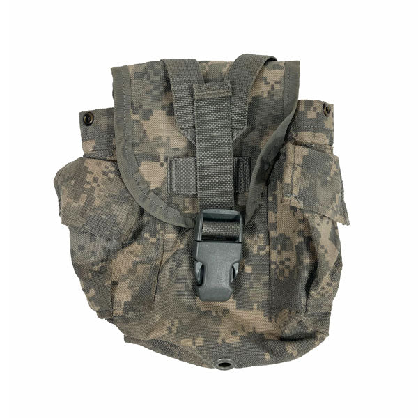 Tactical Molle ll 1 QT Utility Pouch Canteen Cover