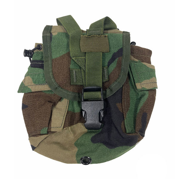 Tactical Molle II 1 QT Utility Pouch Canteen Cover