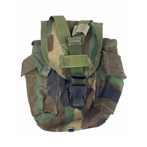 Tactical Molle II 1 QT Utility Pouch Canteen Cover