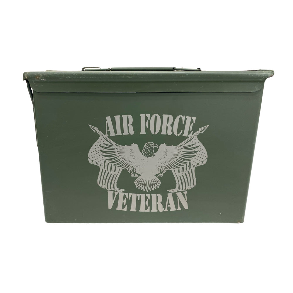 One (1) Laser Engraved "VETERAN - AIR FORCE"