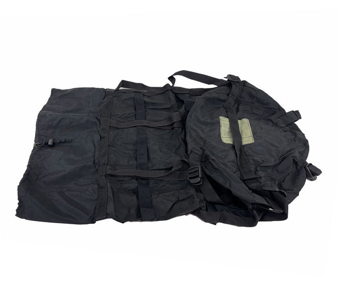 9-Strap Black Stuff Sack