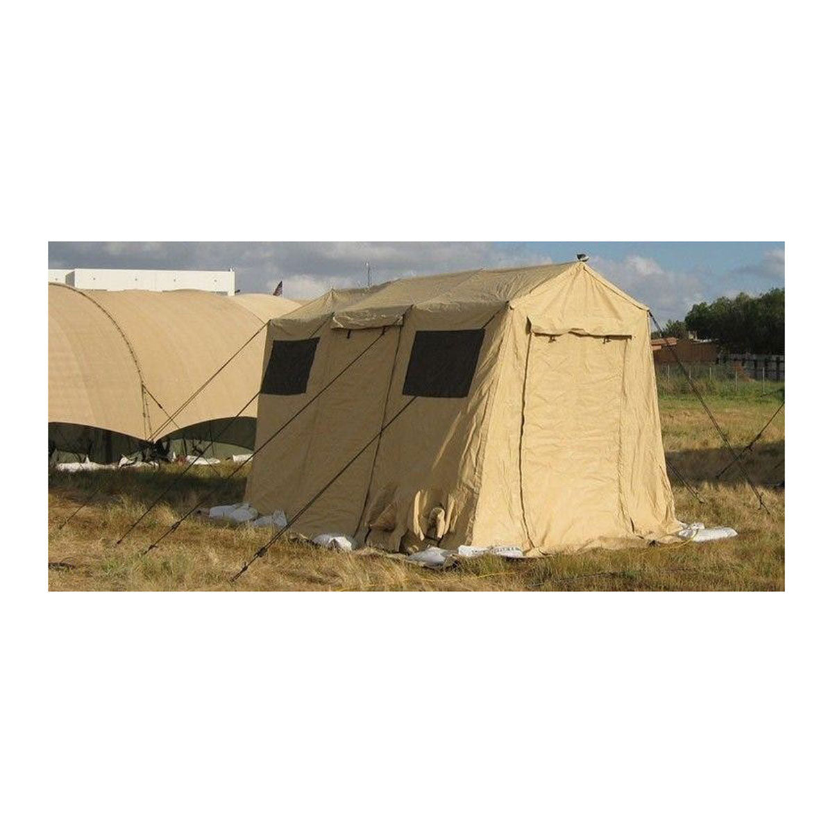 The HDT Base-X MODEL 203 SHELTER is a mid-sized shelter