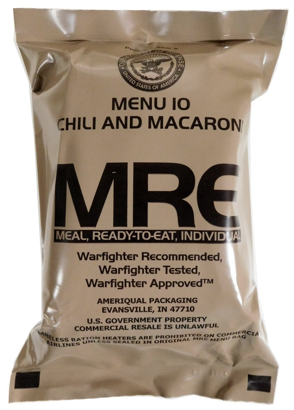 Military MRE Single Meals