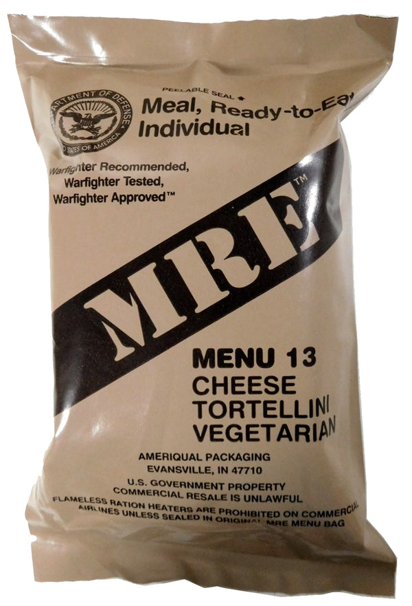 Military MRE Single Meals