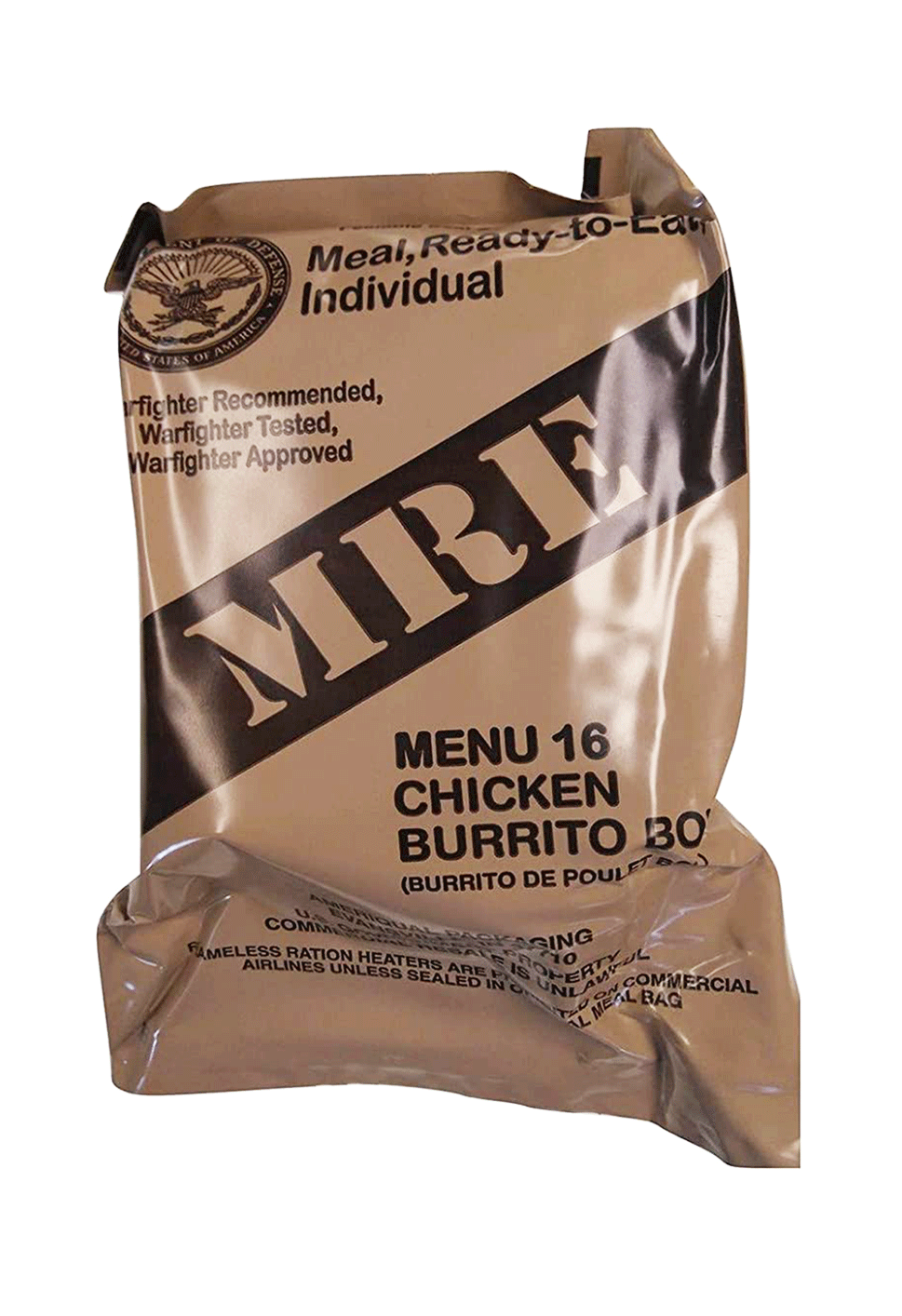 Military MRE Single Meals