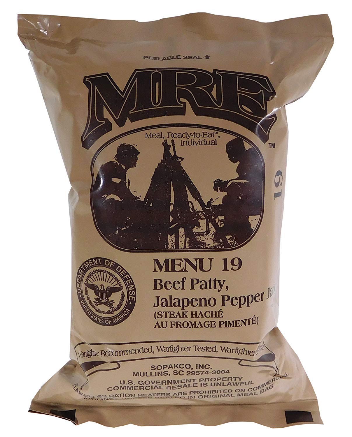 Military MRE Single Meals