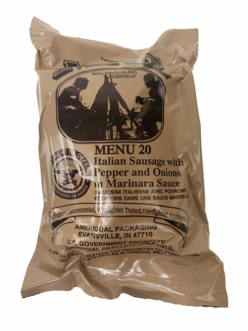 Military MRE Single Meals