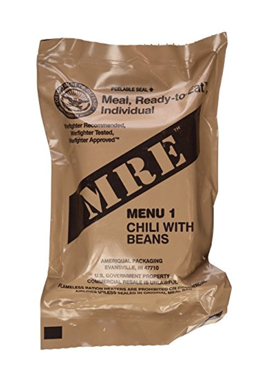 Military MRE Single Meals