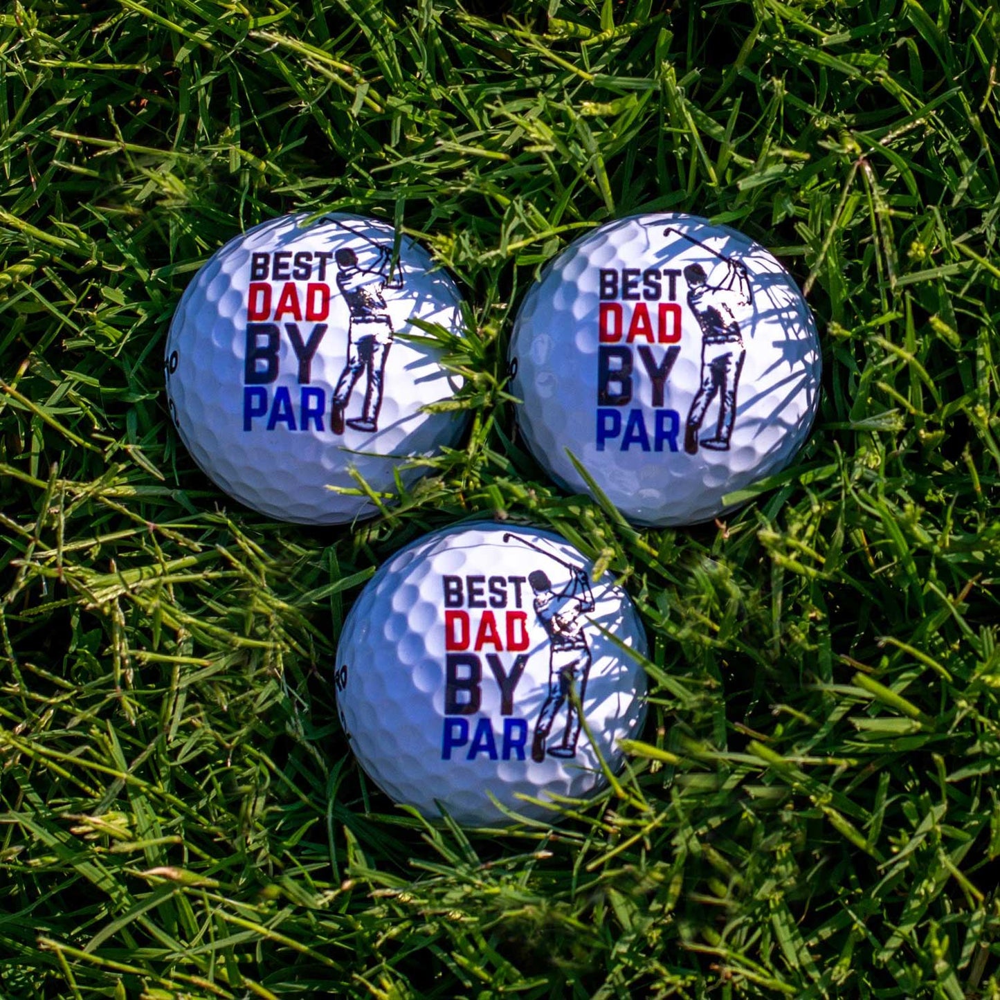 Golf Combo - Personalized Kirkland Golf Balls, Golf Towel, 20oz Skinny Tumbler and 1 Used 50 Cal 