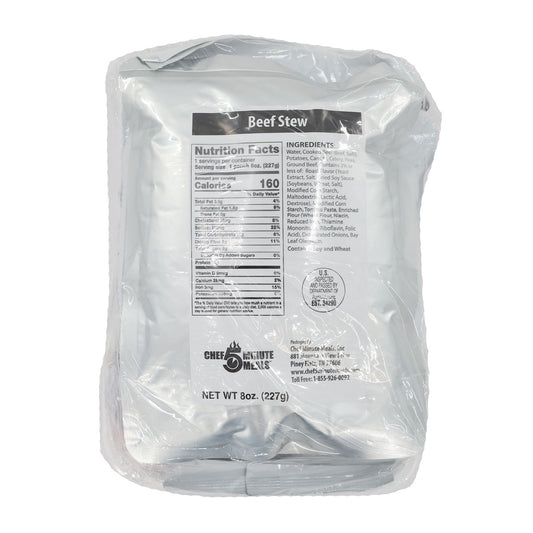 Individual 5 MINUTE CHEF MEALS - REDUCED SODIUM - Best By Date 10/2025