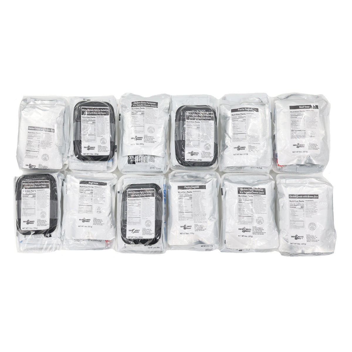 1 CASE Best By Date 10/2025 5 MINUTE CHEF MEALS - REDUCED SODIUM